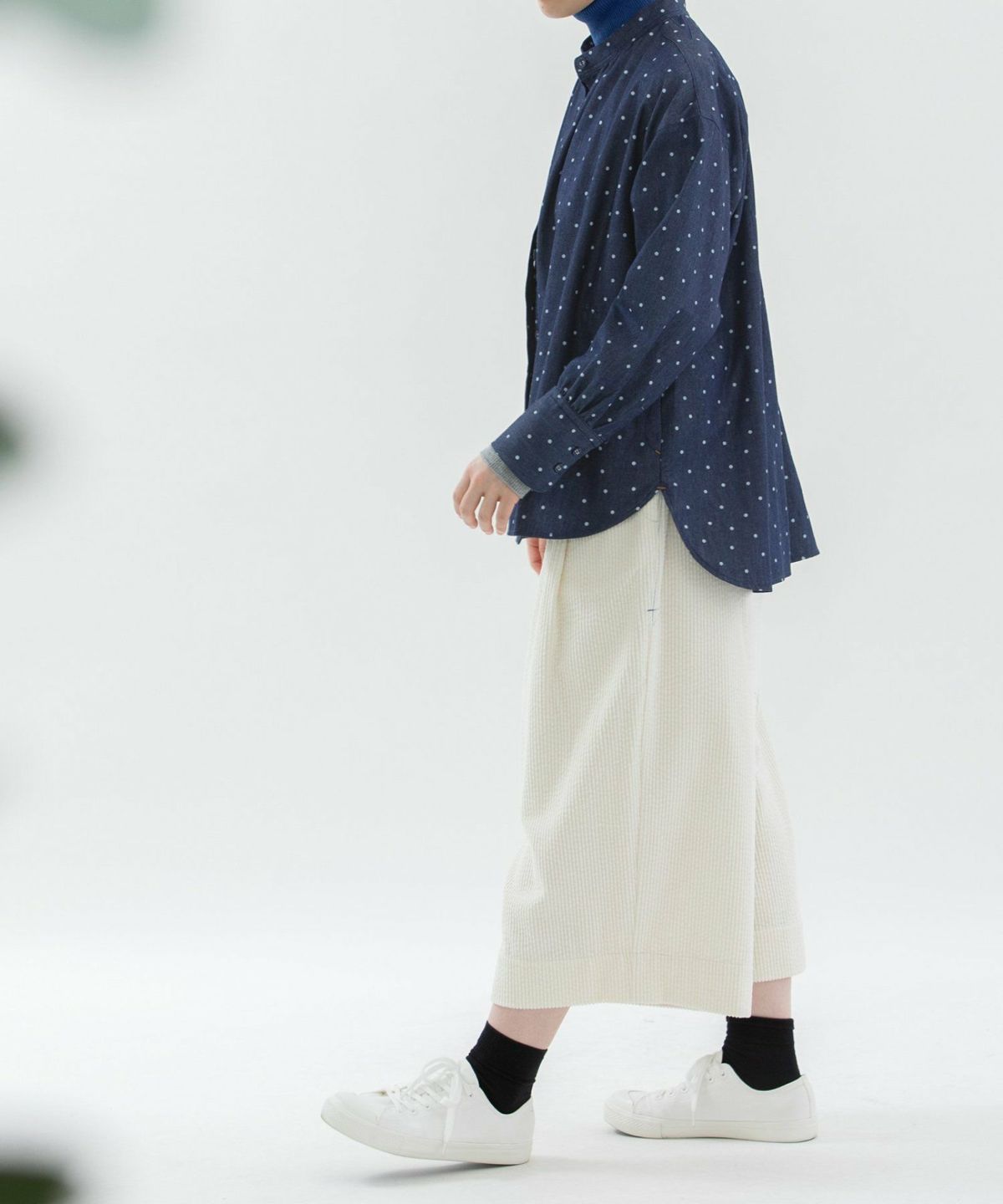 モデル身長：160cm（ランダムドット）