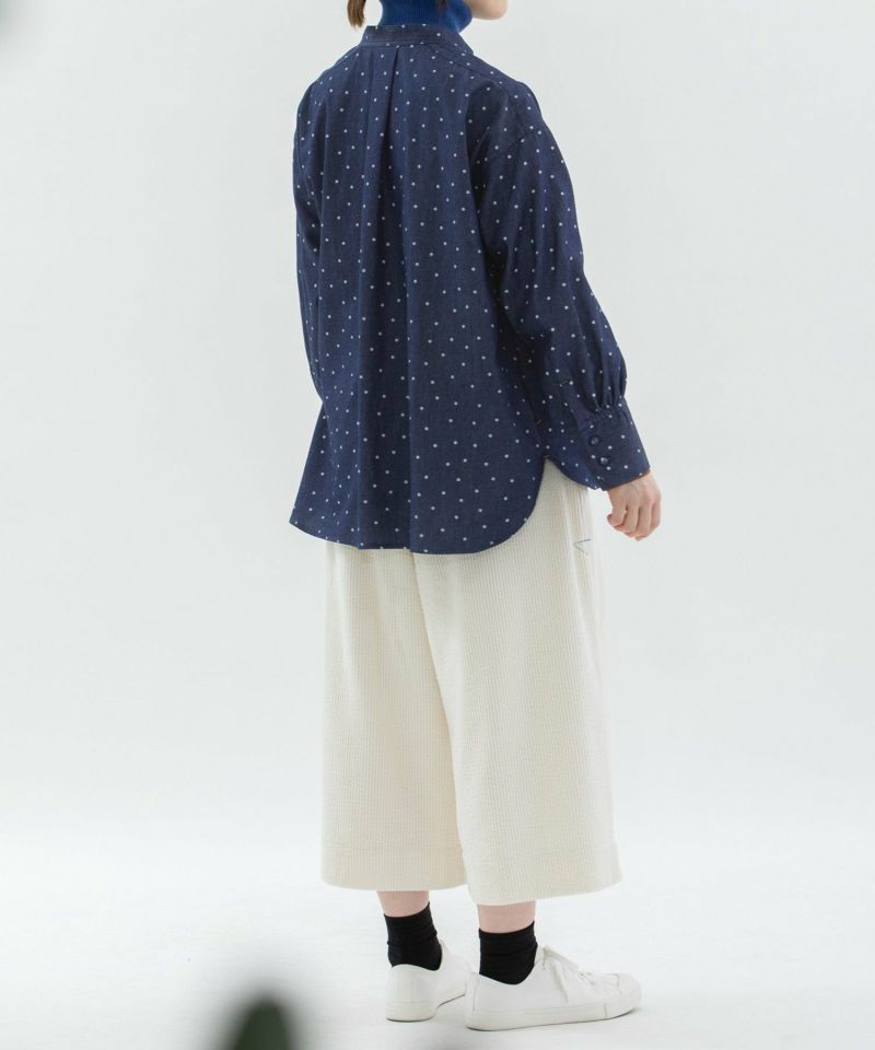 モデル身長：160cm（ランダムドット）