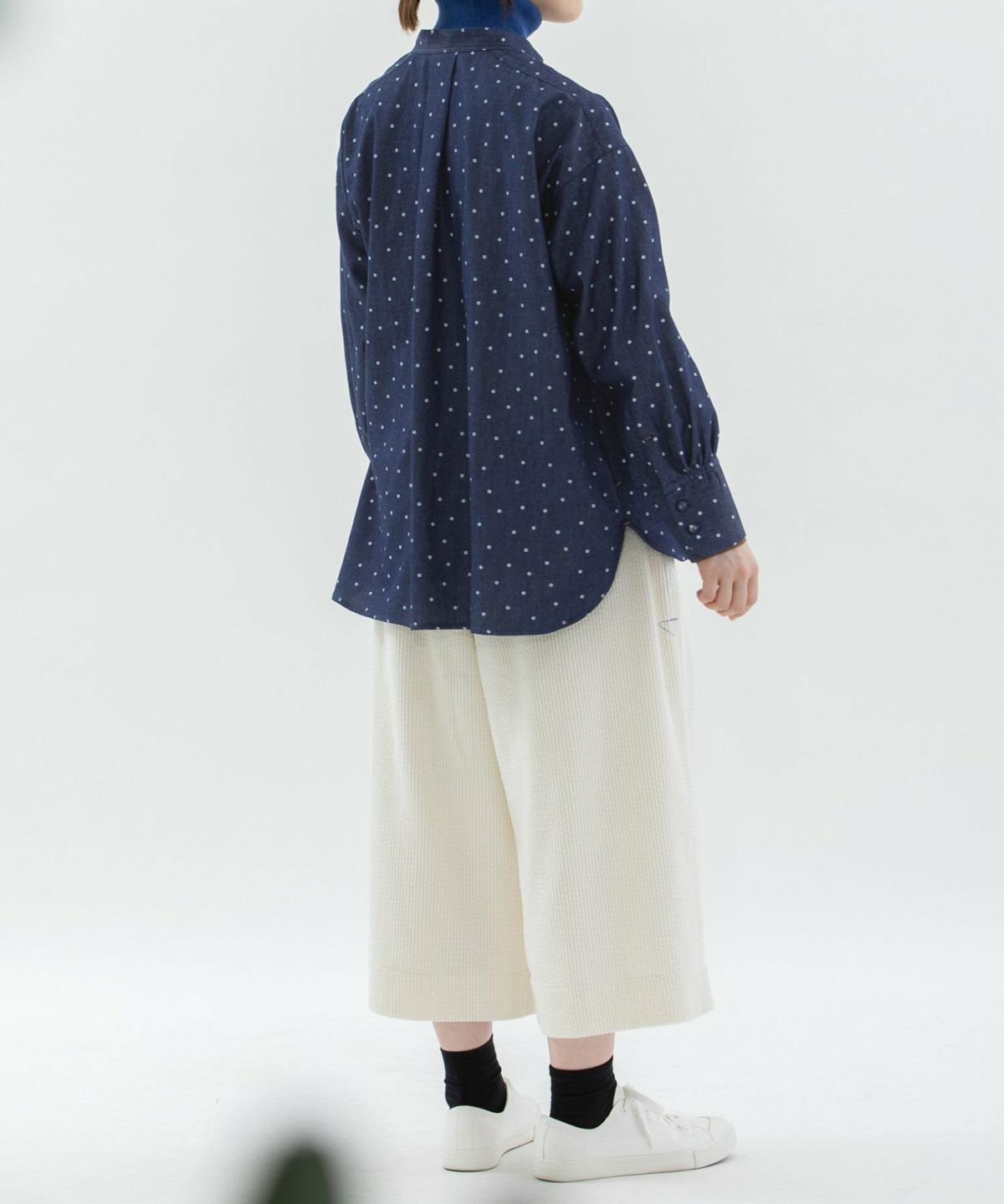 モデル身長：160cm（ランダムドット）