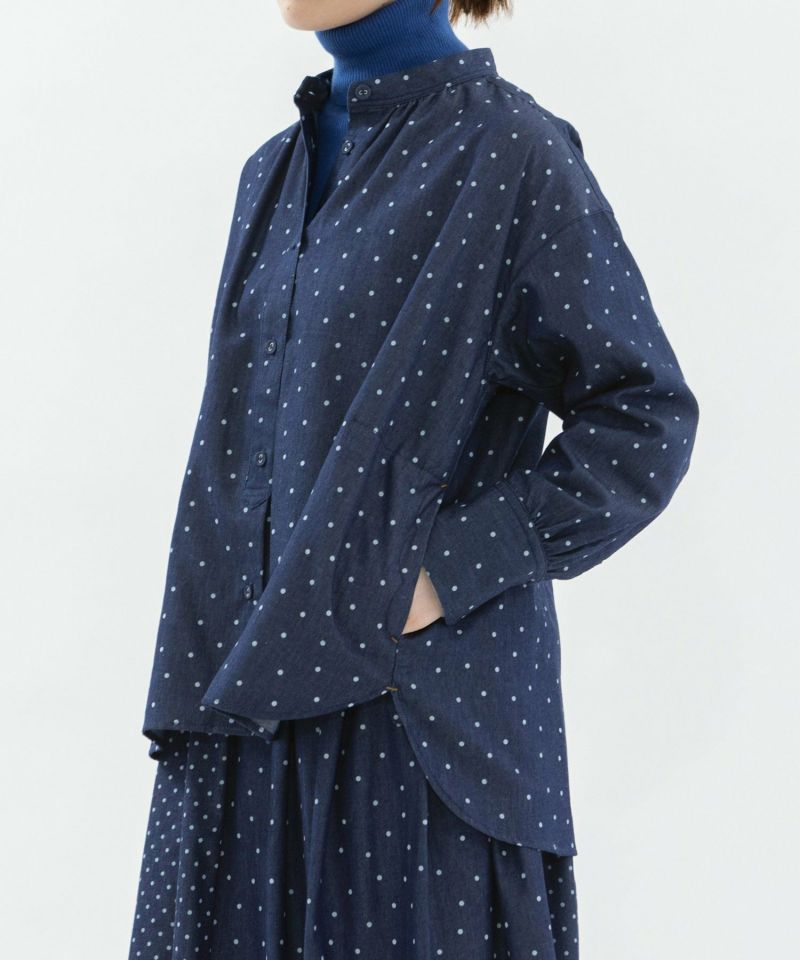 モデル身長：160cm（ランダムドット）