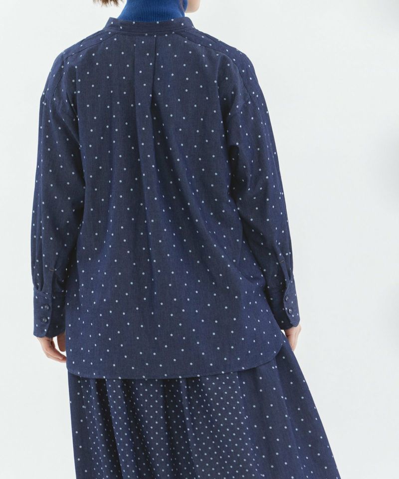 モデル身長：160cm（ランダムドット）