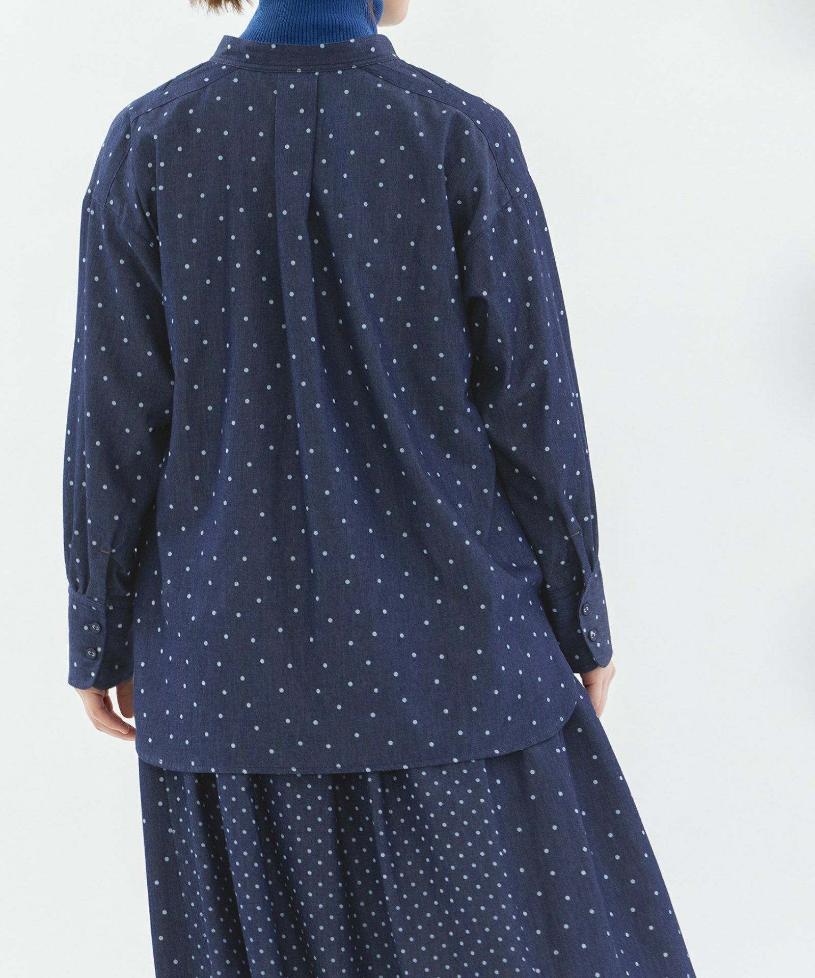 モデル身長：160cm（ランダムドット）