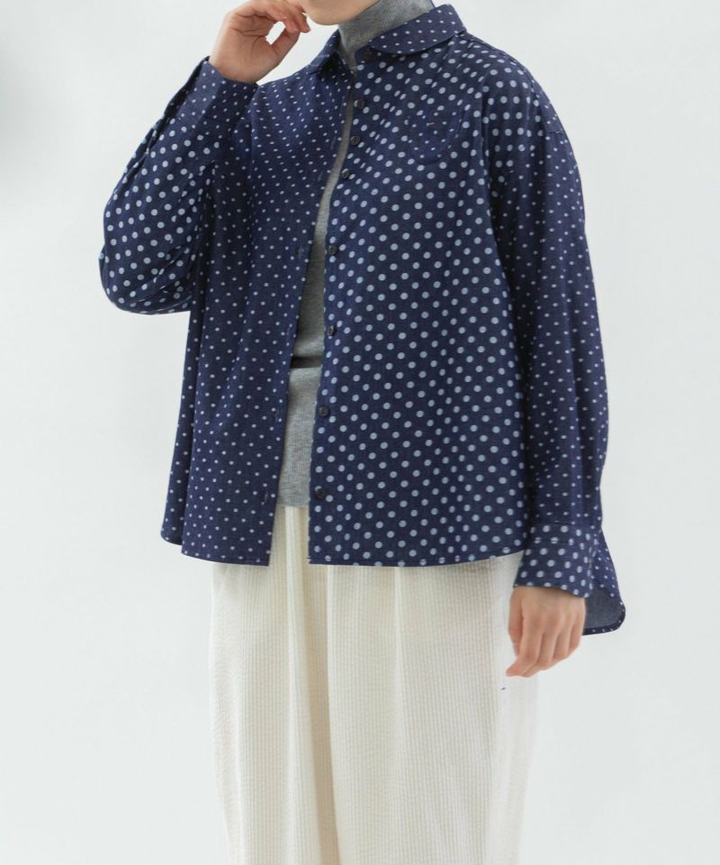 モデル身長：167cm（ドット）