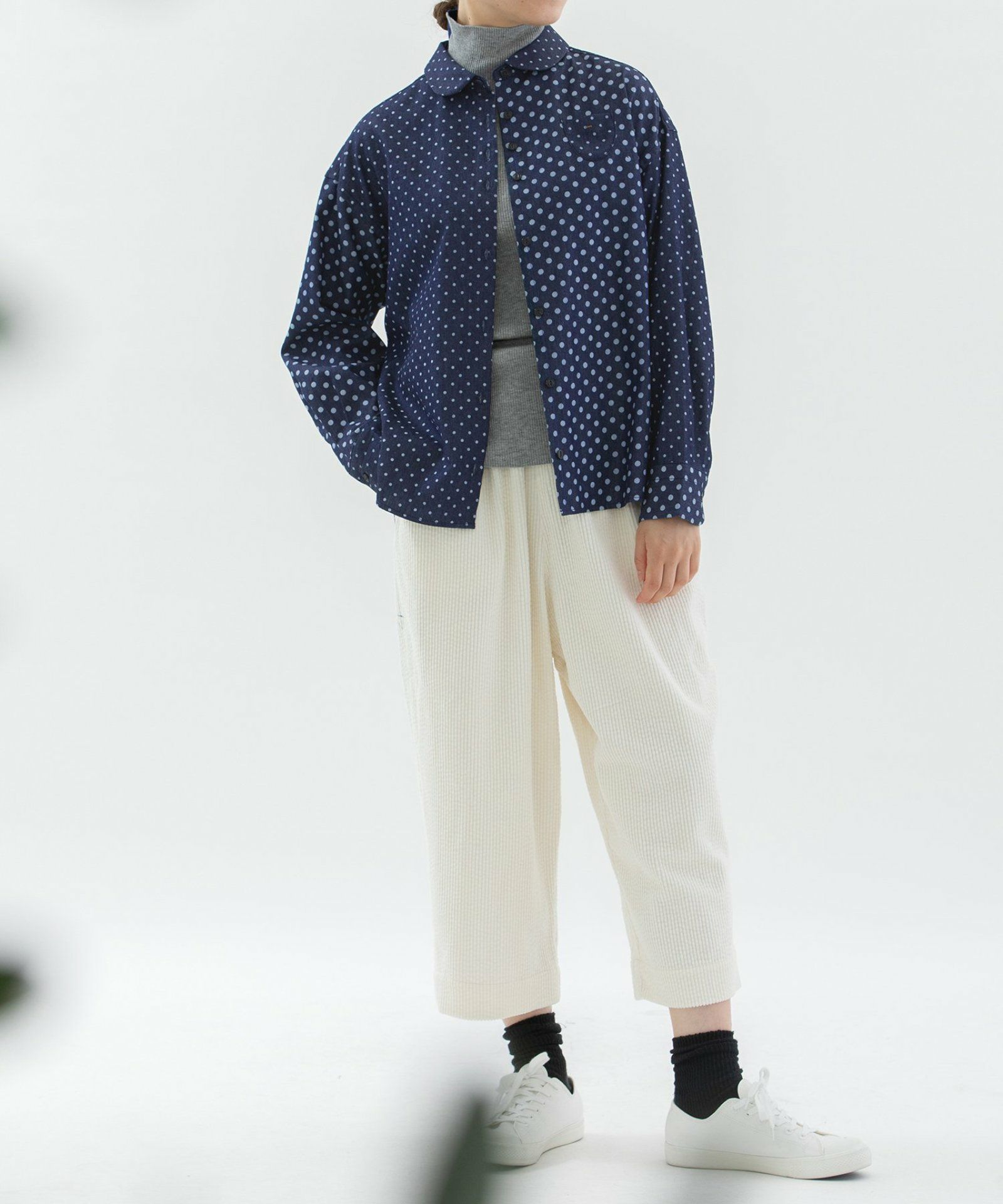 モデル身長：167cm（ドット）