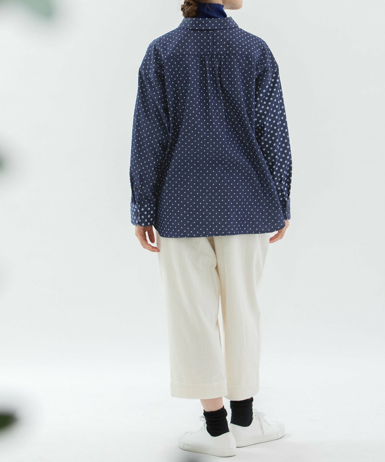 モデル身長：167cm（ドット）