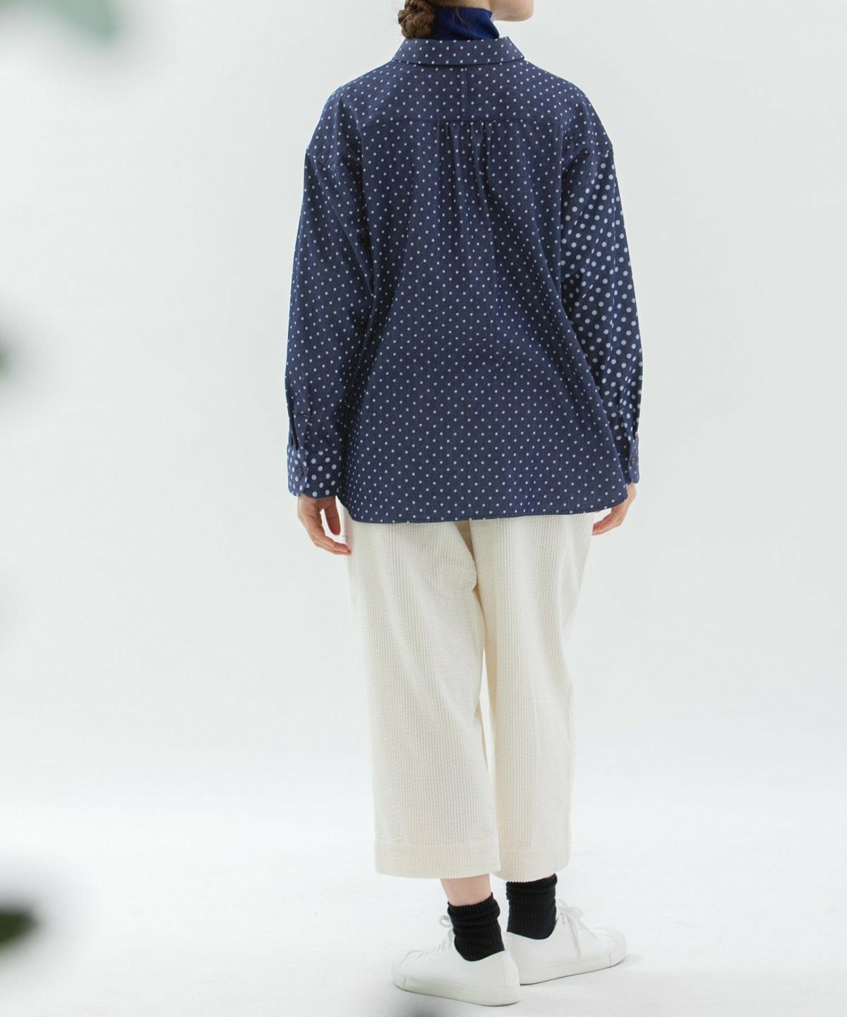 モデル身長：167cm（ドット）