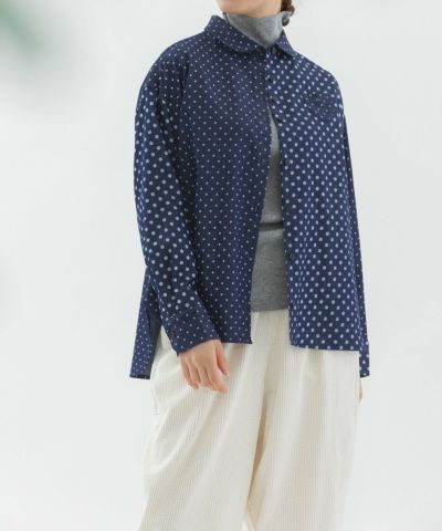 miscデニムドットプリントシャツ | COO ONLINE