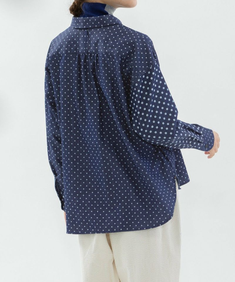 モデル身長：167cm（ドット）