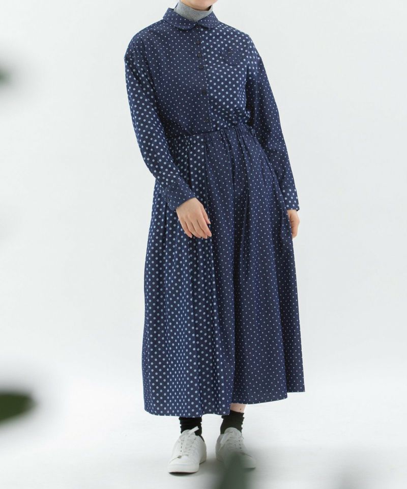 モデル身長：167cm（ドット）