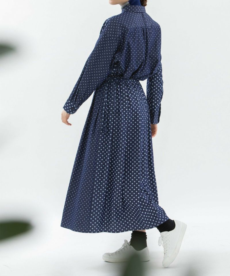 モデル身長：167cm（ドット）