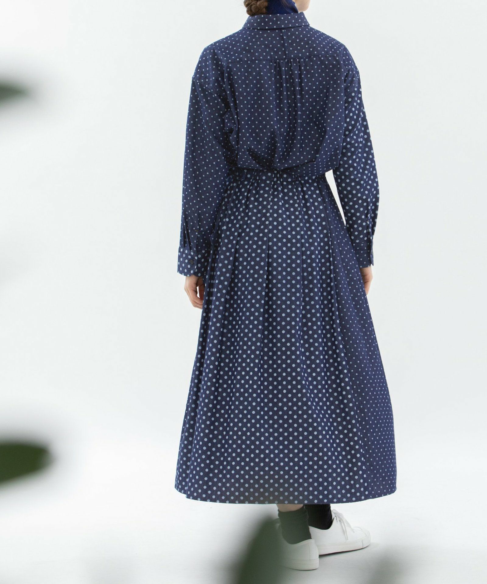 モデル身長：167cm（ドット）