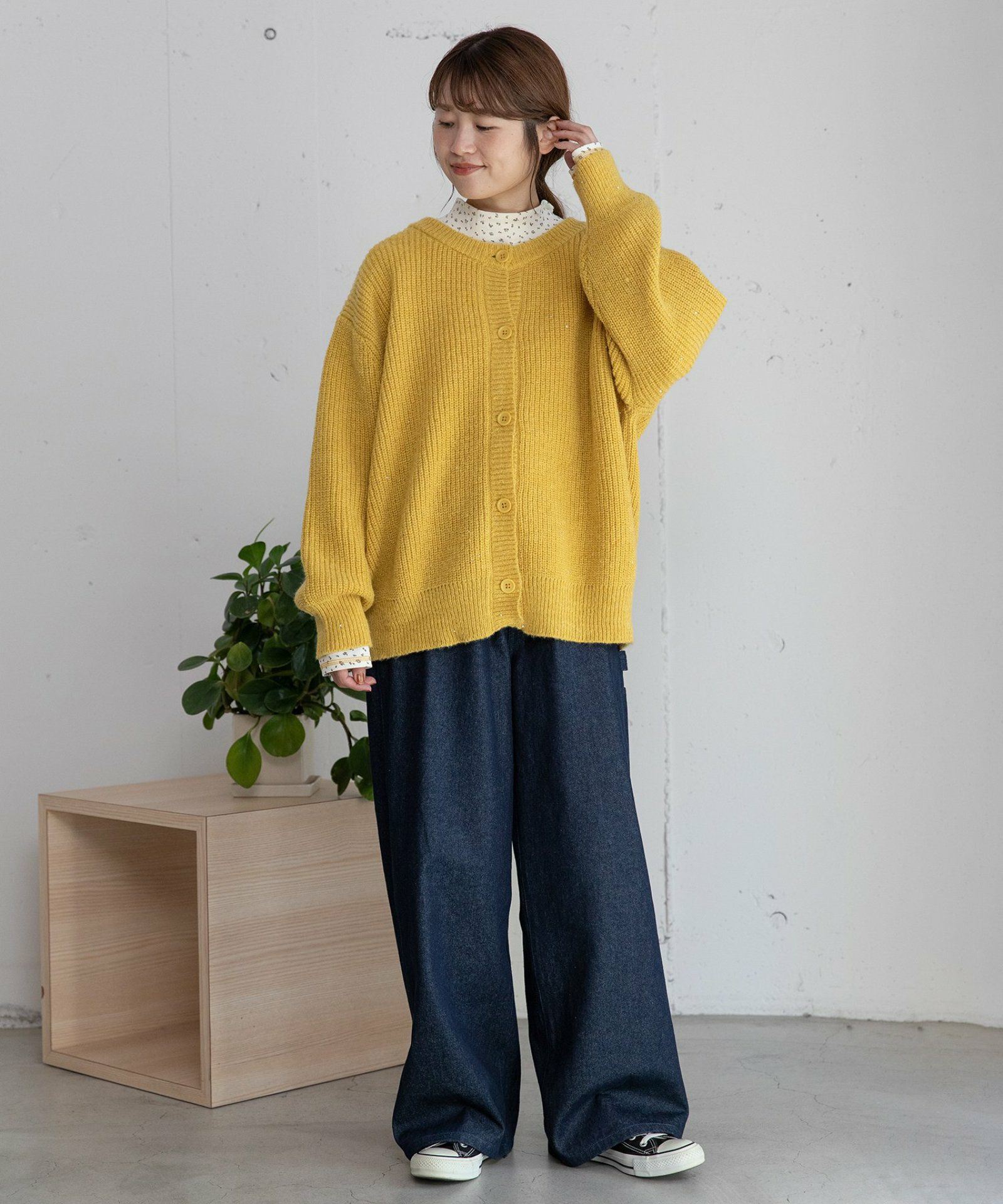 モデル身長：156cm