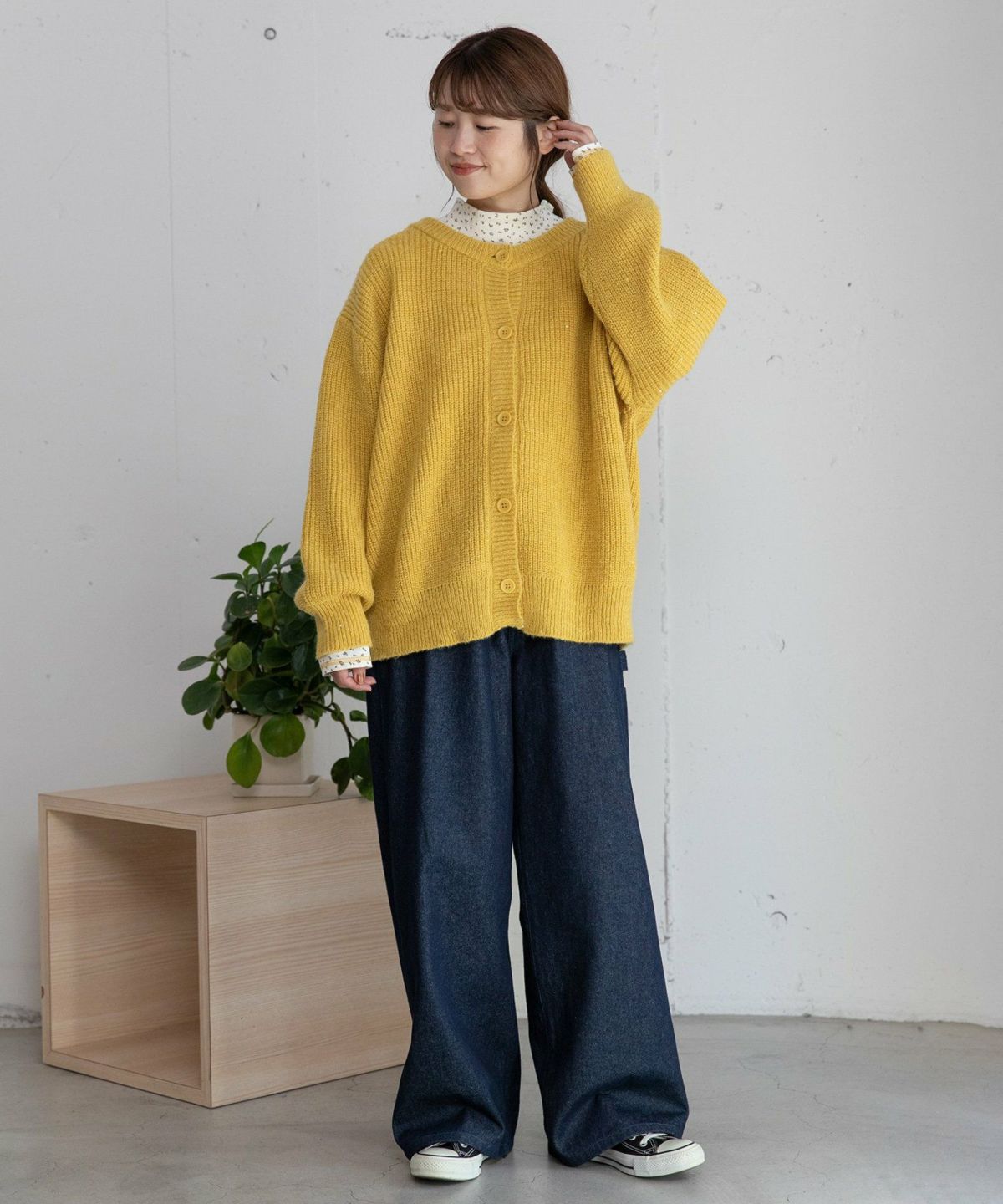 モデル身長：156cm