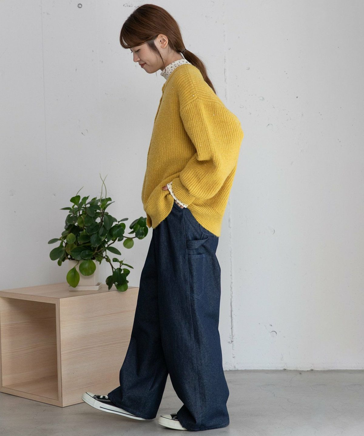 モデル身長：156cm