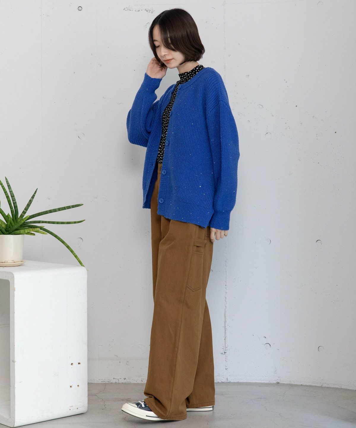 モデル身長：165cm