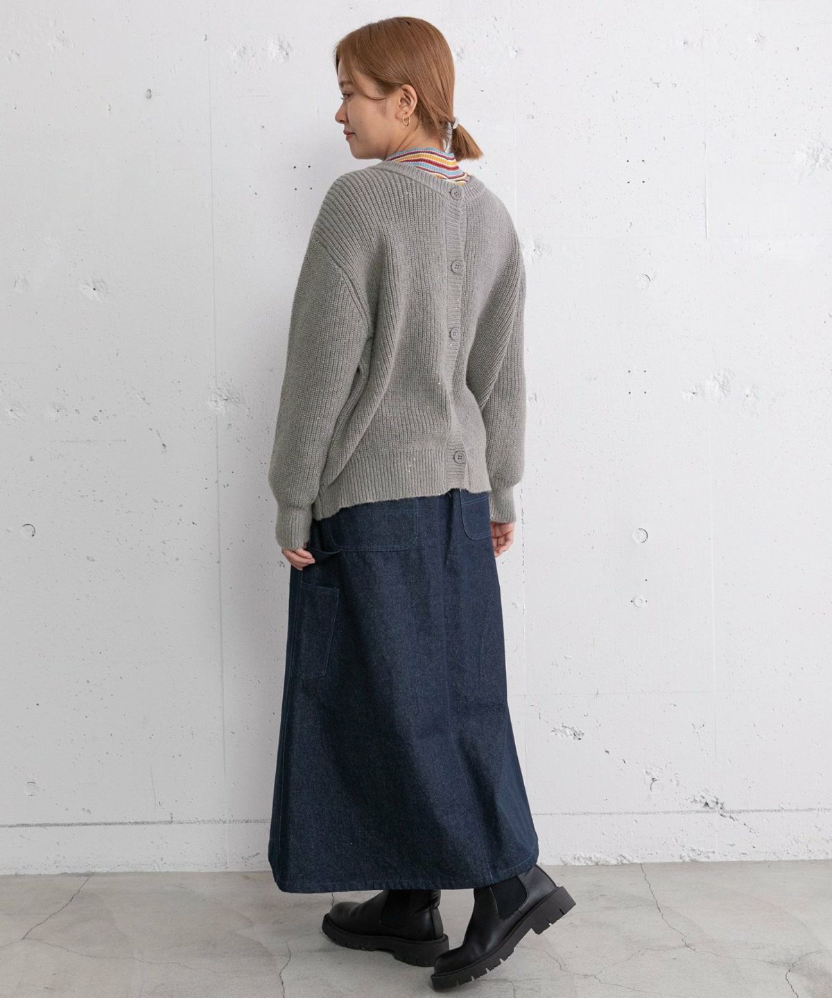 モデル身長：157cm