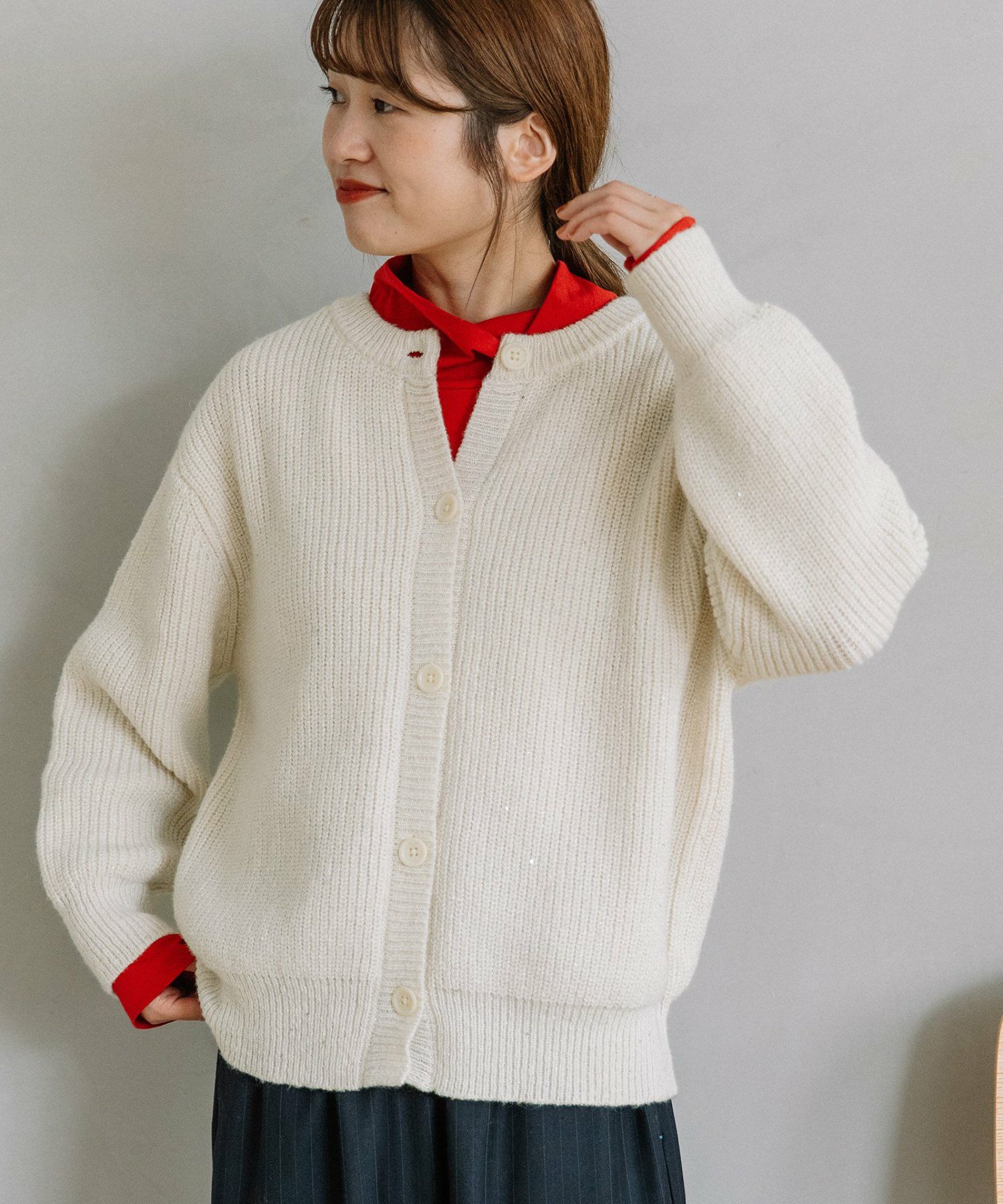 モデル身長：156cm