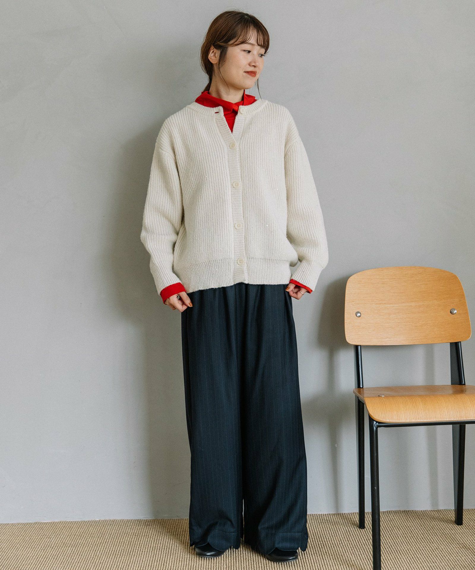 モデル身長：156cm