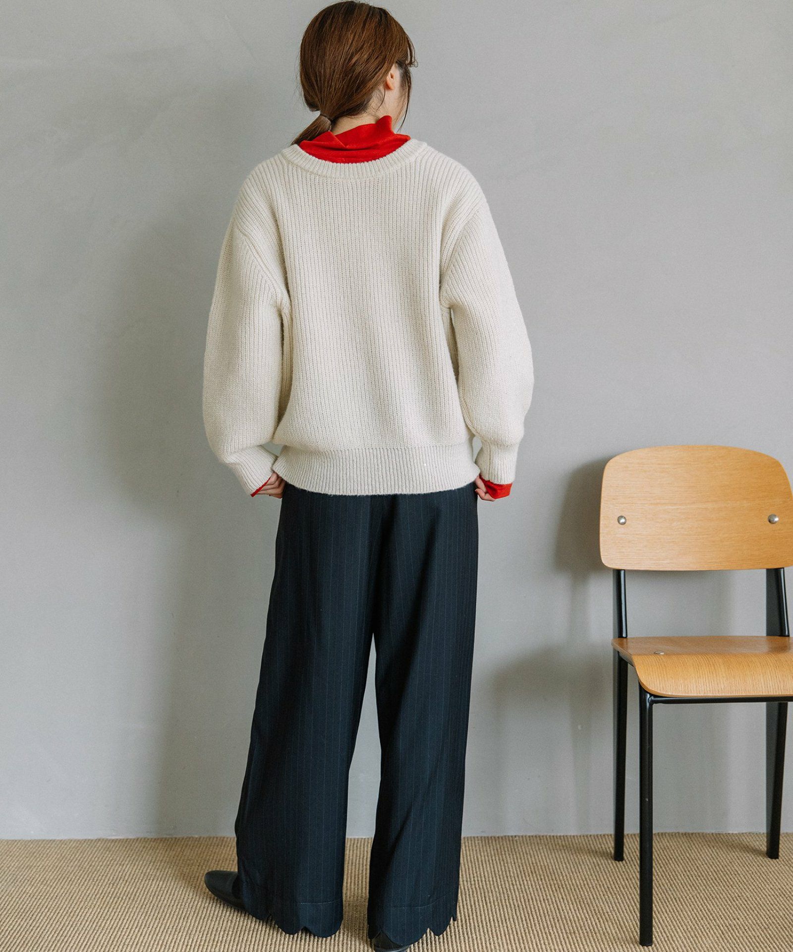 モデル身長：156cm