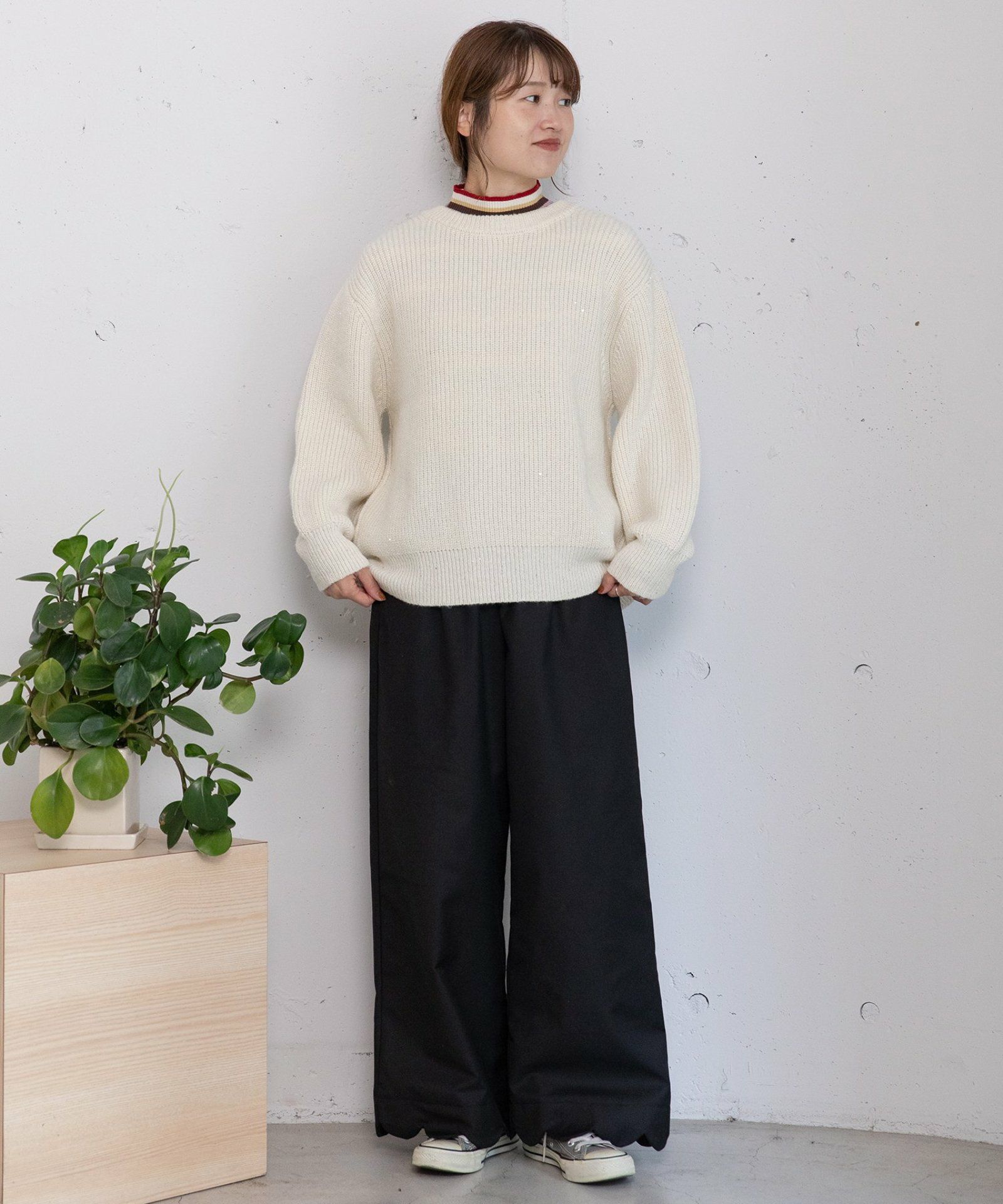 モデル身長：156cm