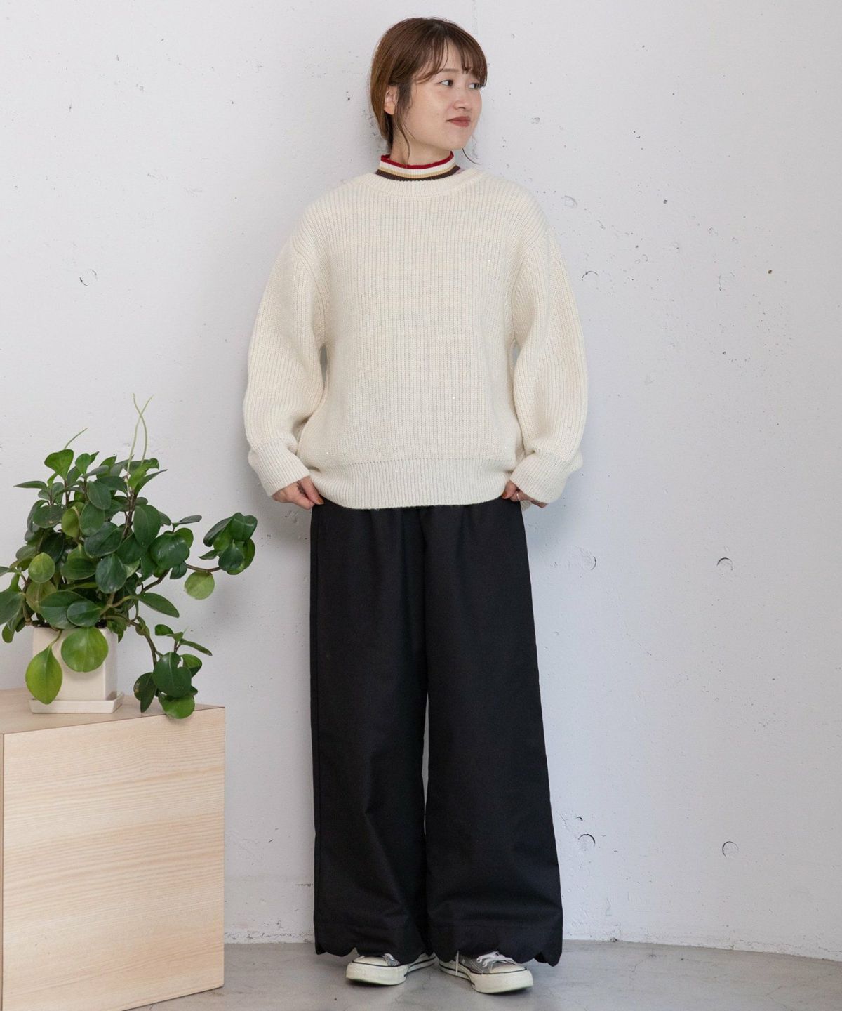 モデル身長：156cm