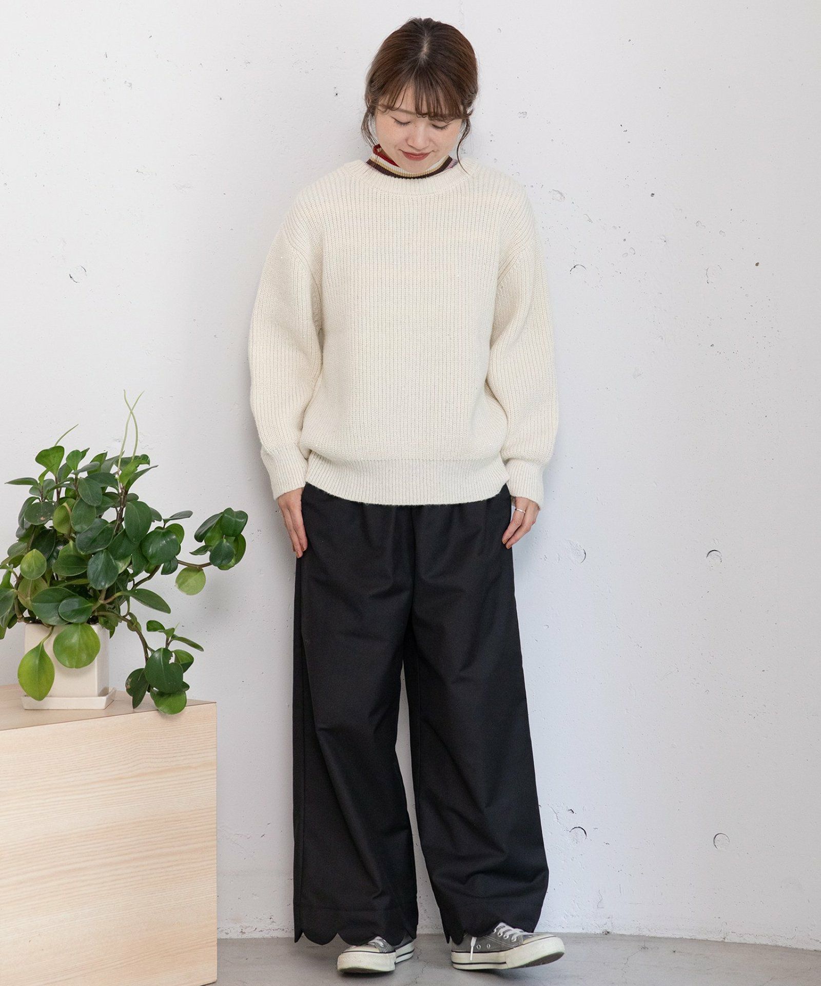 モデル身長：156cm