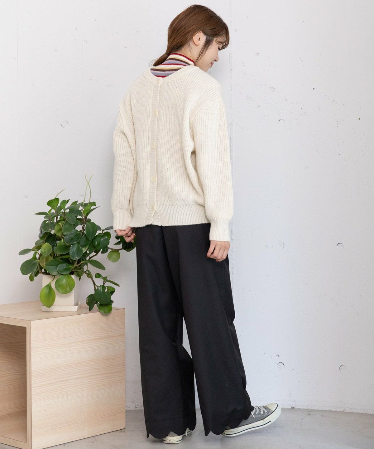 モデル身長：156cm