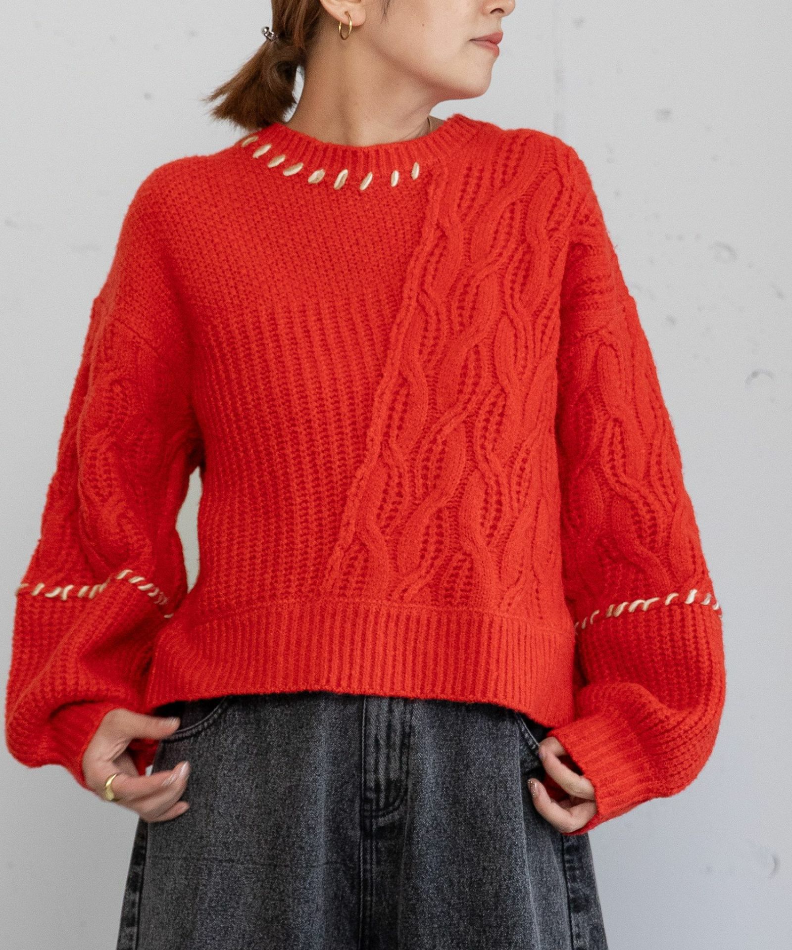 モデル身長：157cm