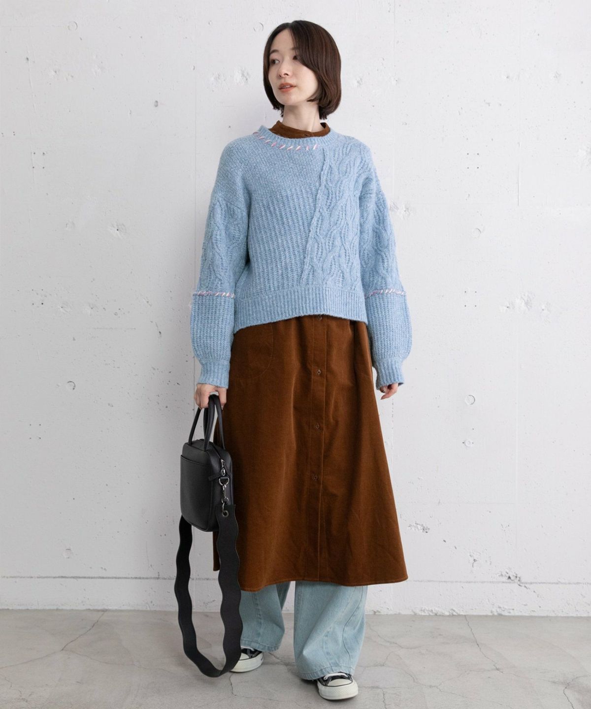 モデル身長：165cm