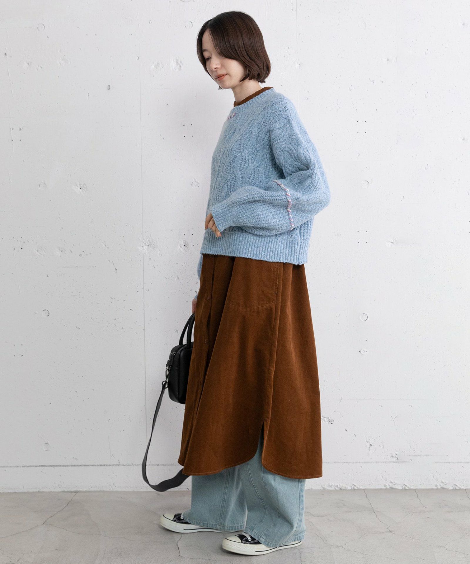 モデル身長：165cm