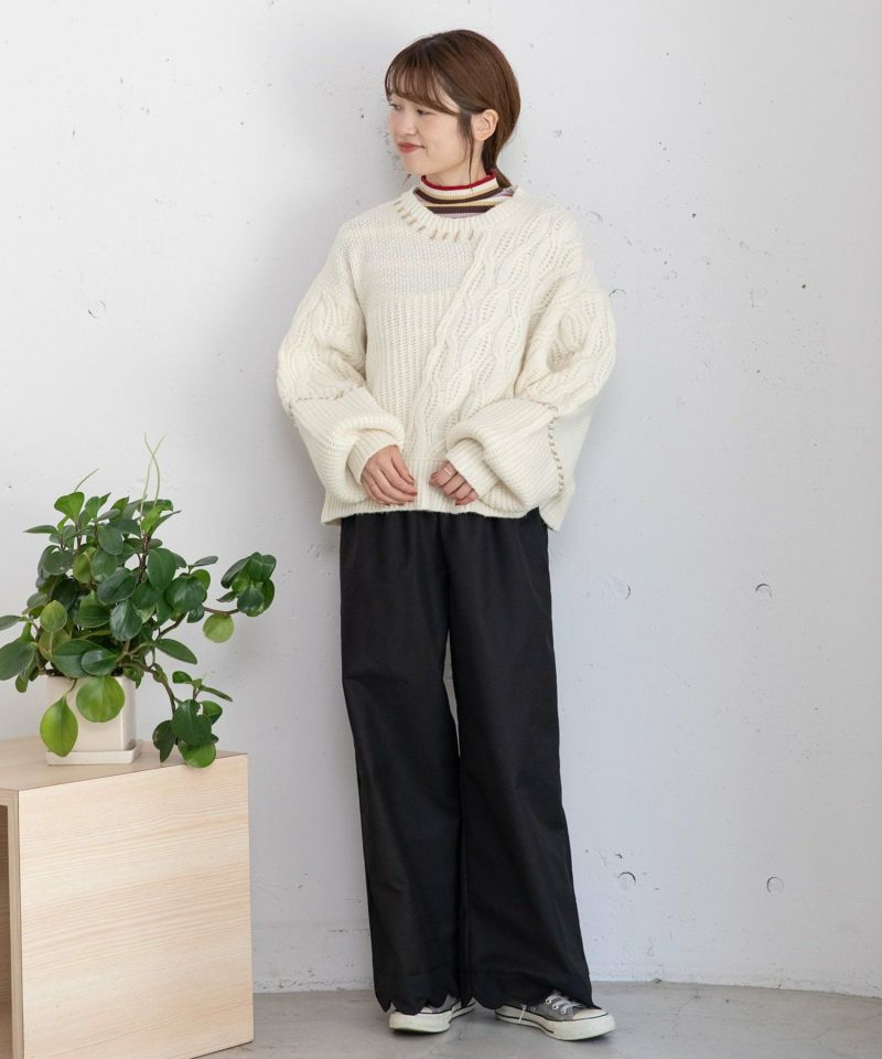 モデル身長：156cm