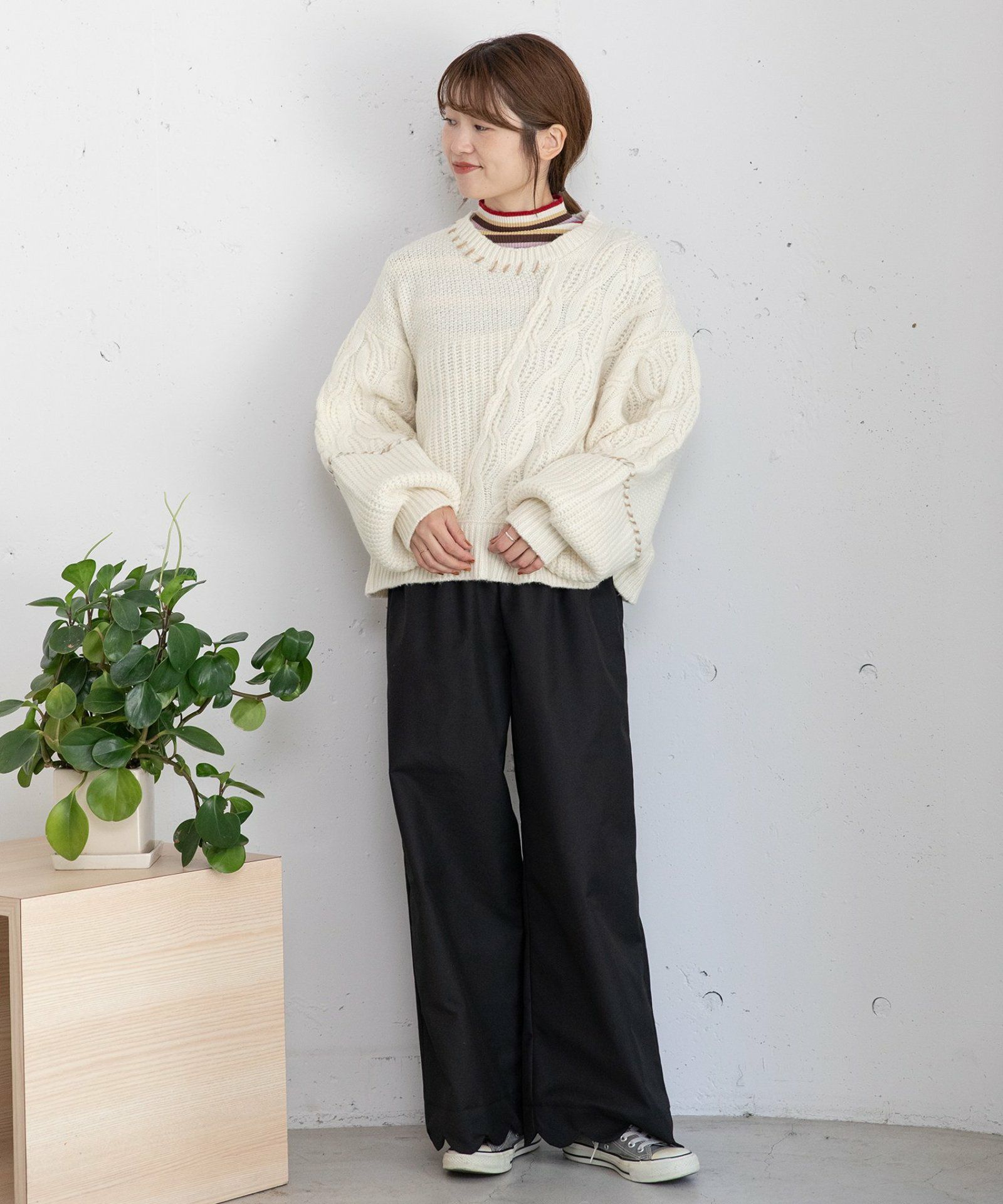 モデル身長：156cm