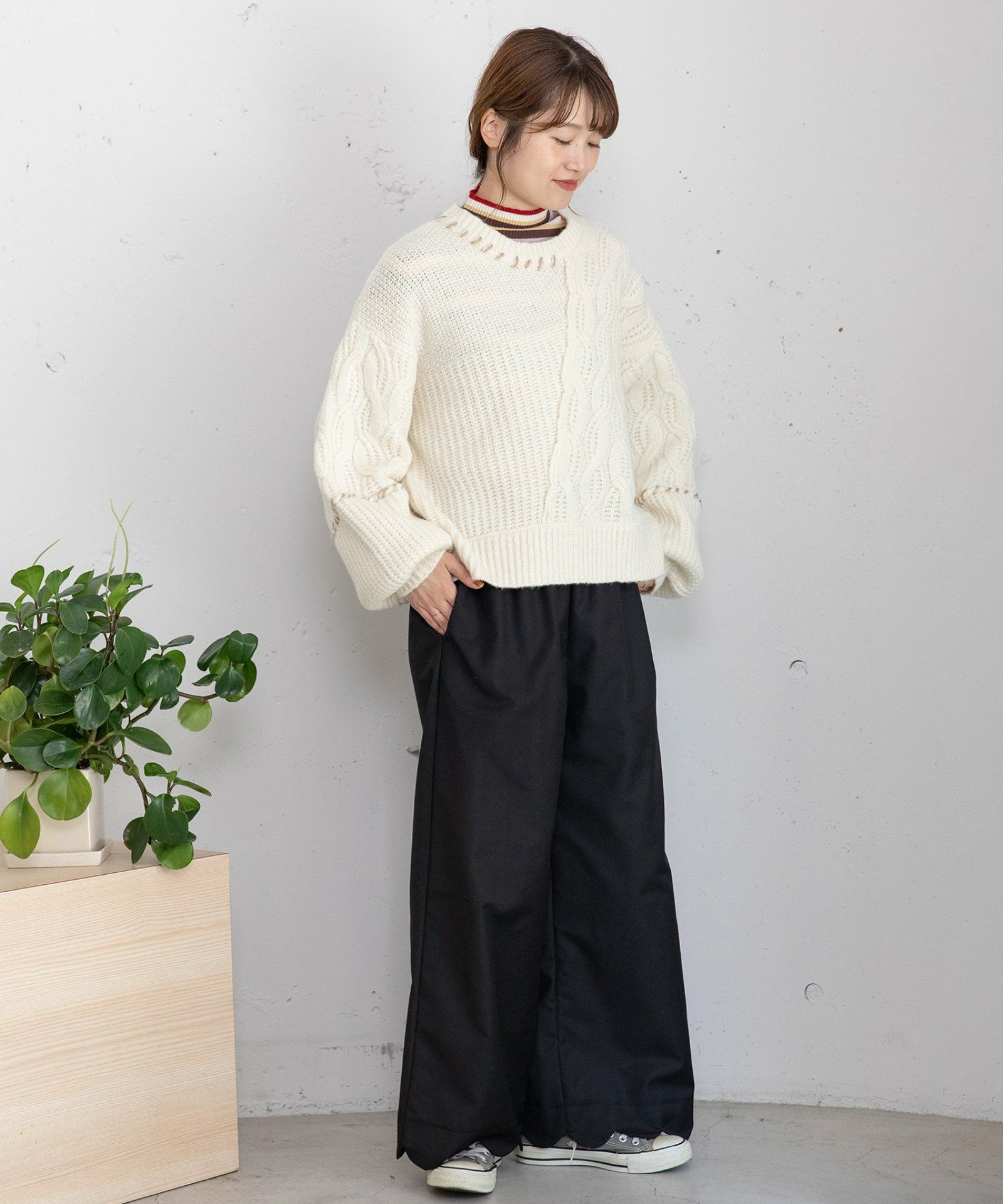 モデル身長：156cm