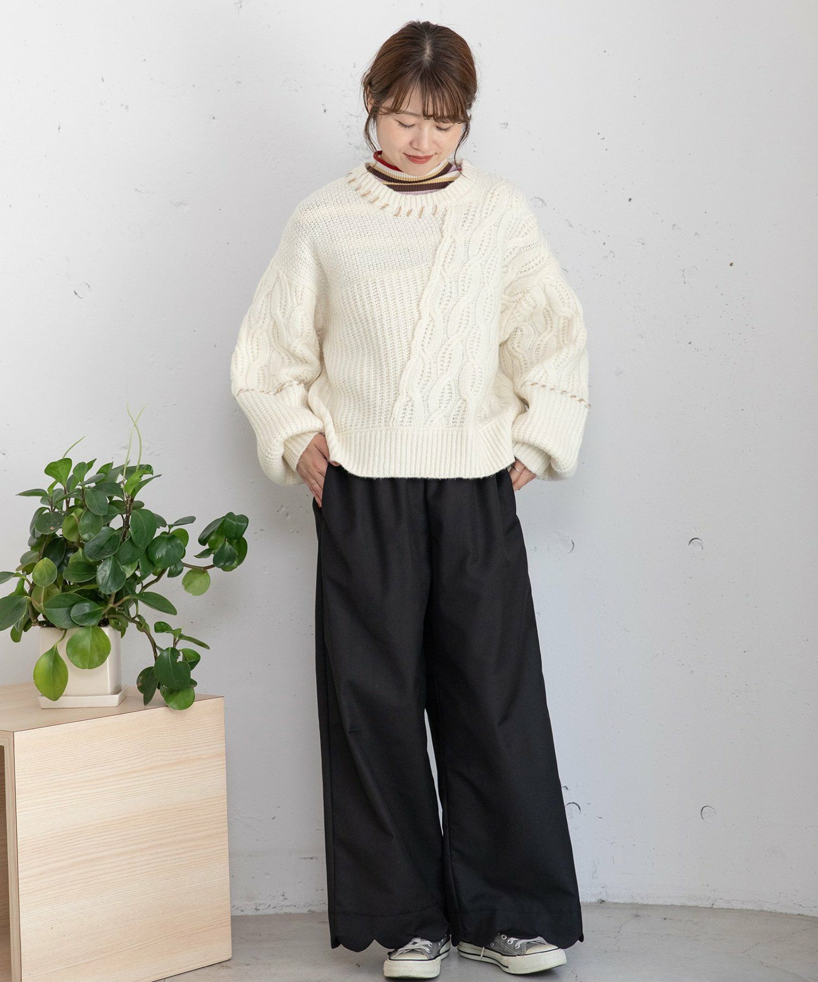 モデル身長：156cm