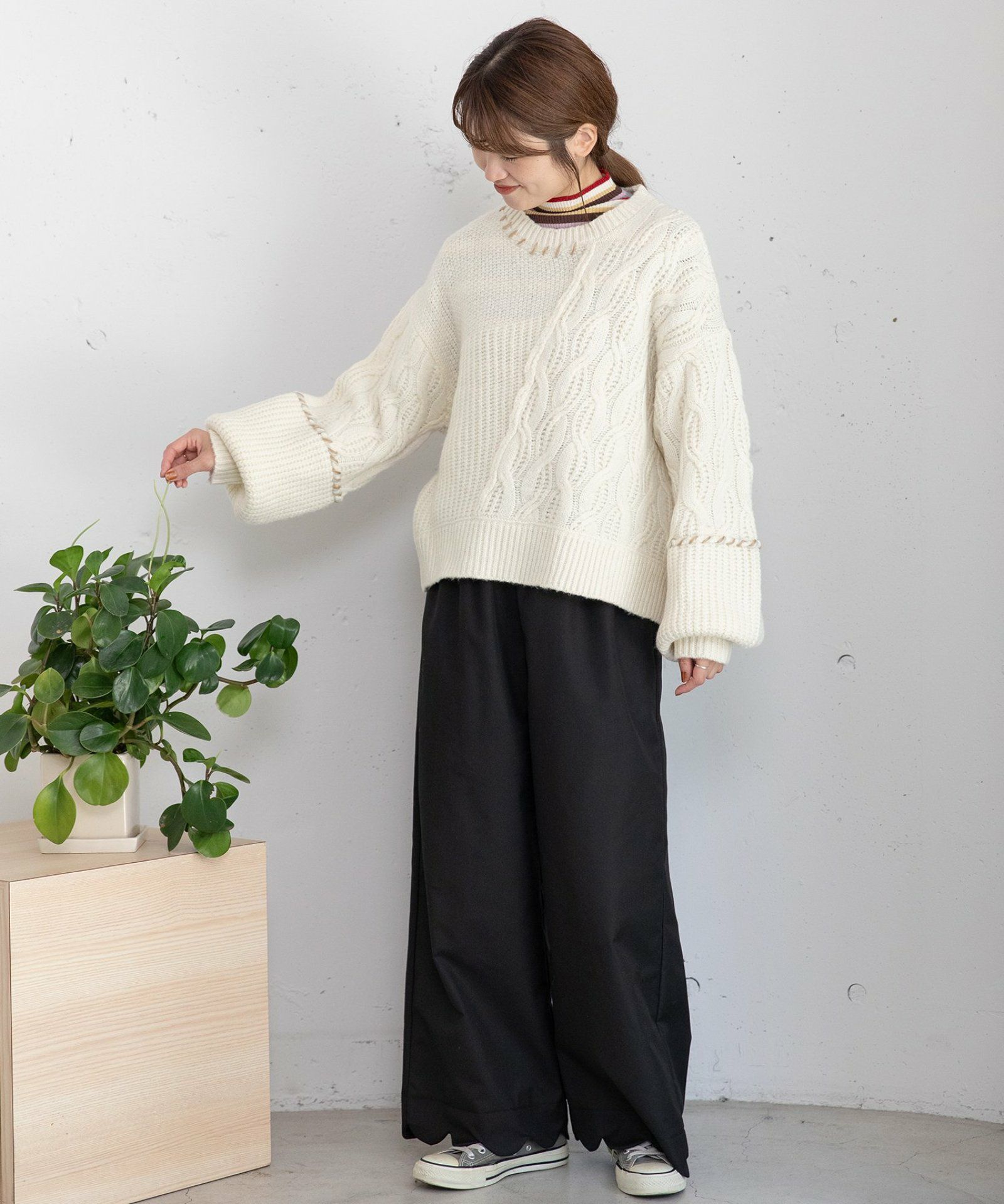 モデル身長：156cm