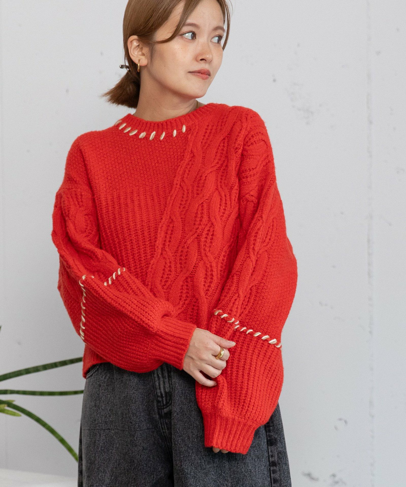 モデル身長：157cm