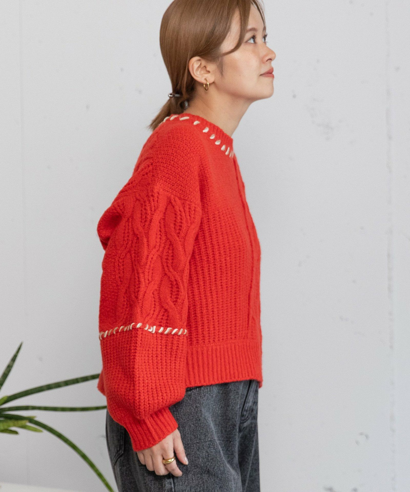 モデル身長：157cm