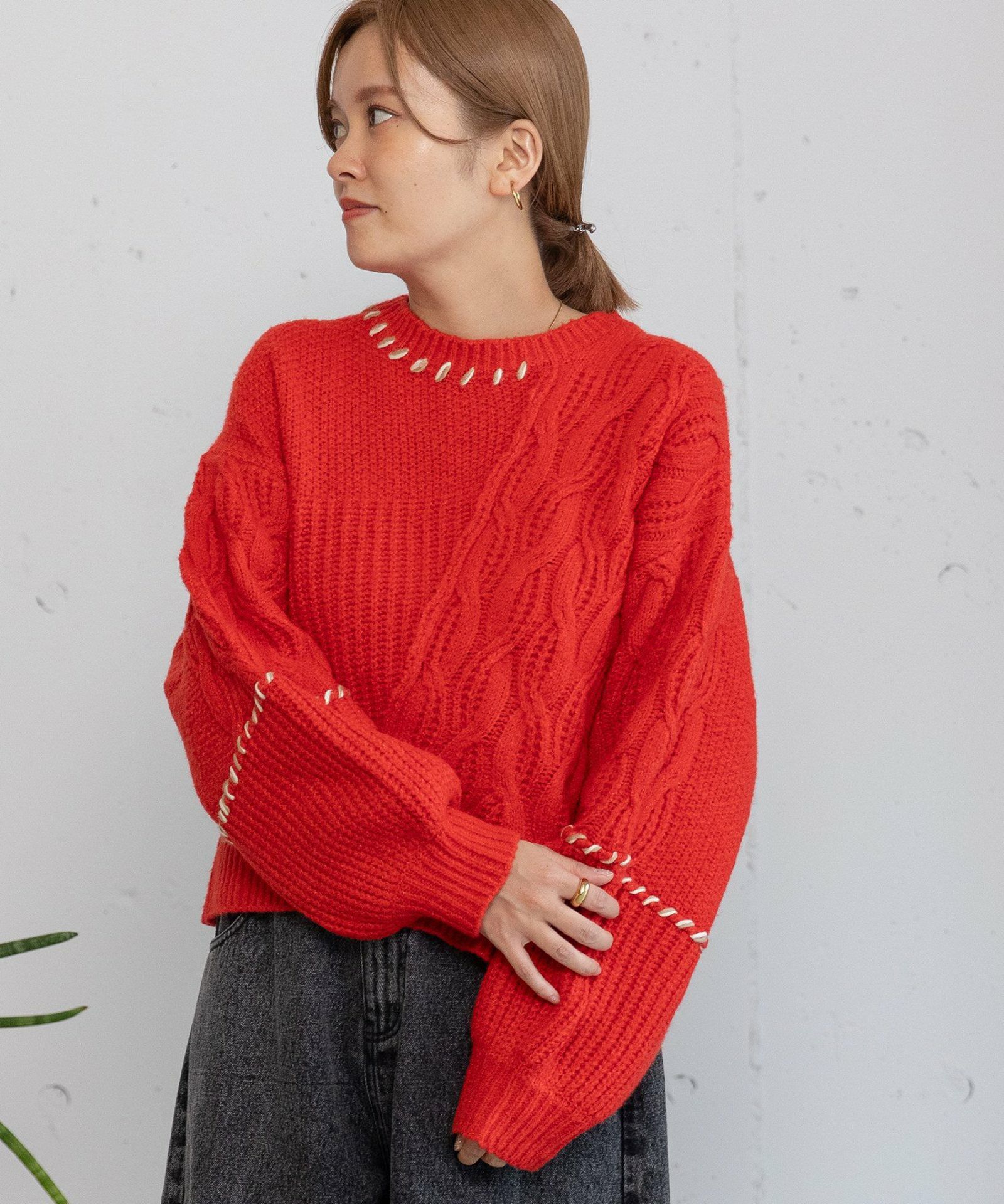 モデル身長：157cm