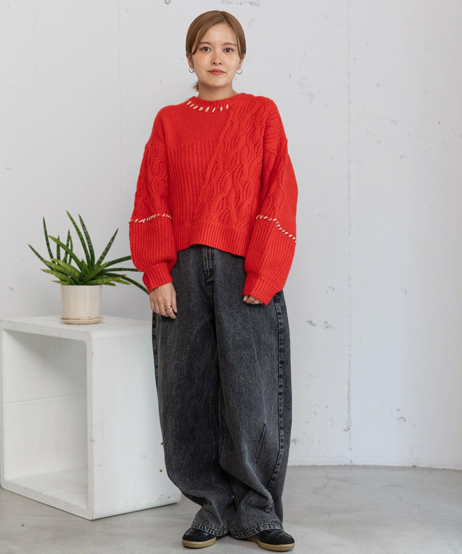 モデル身長：157cm