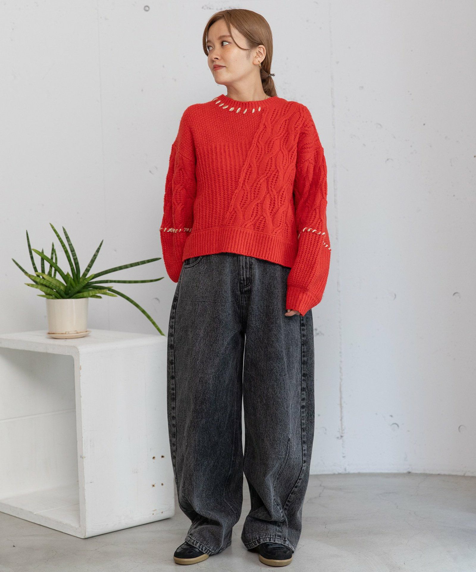 モデル身長：157cm