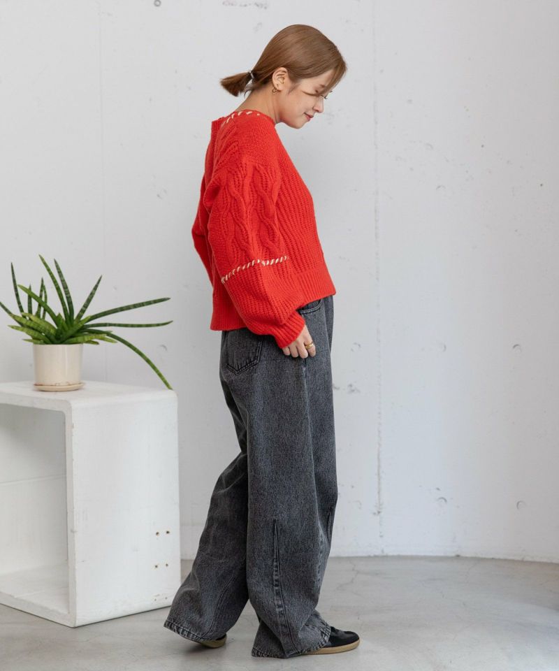 モデル身長：157cm