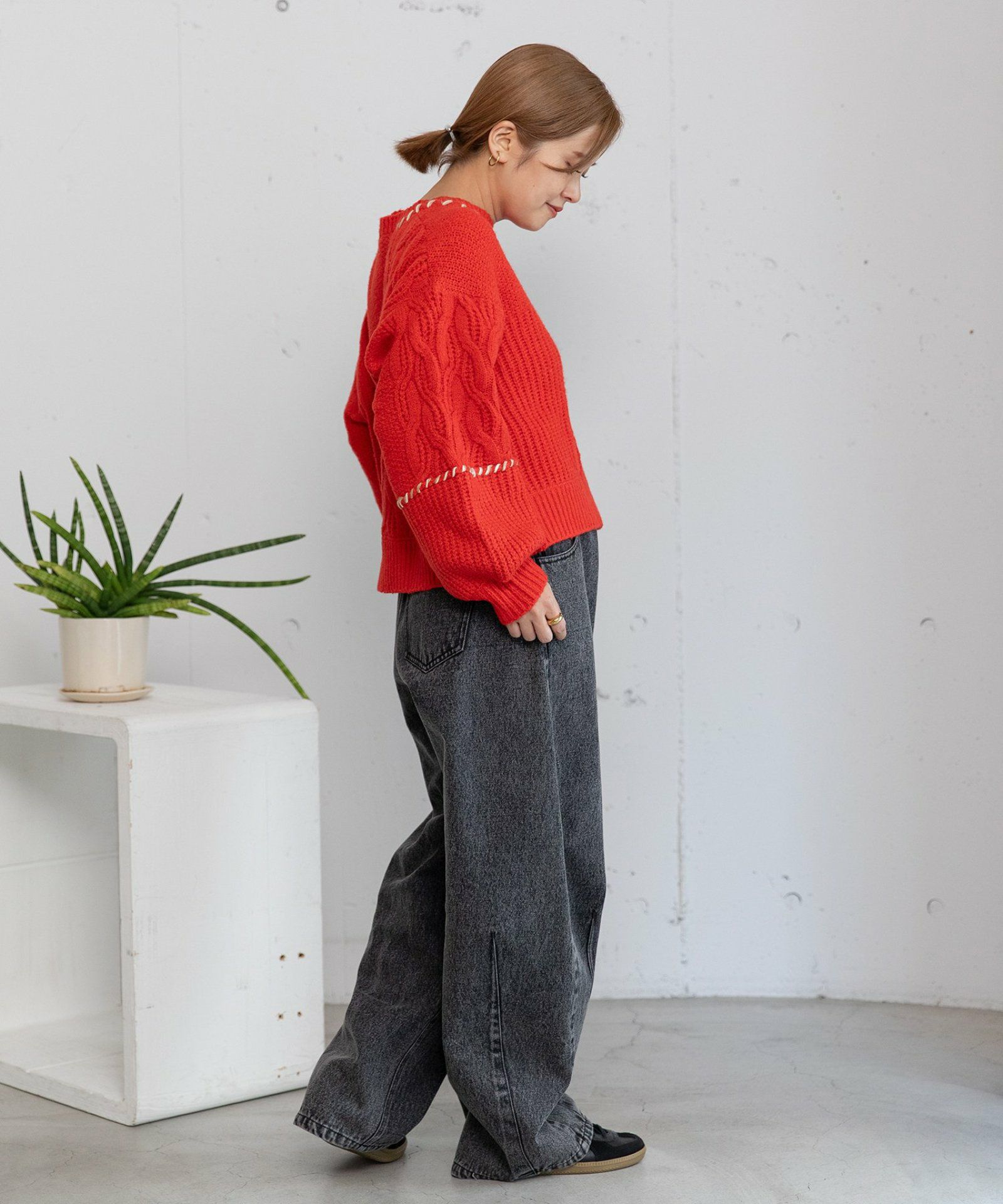 モデル身長：157cm