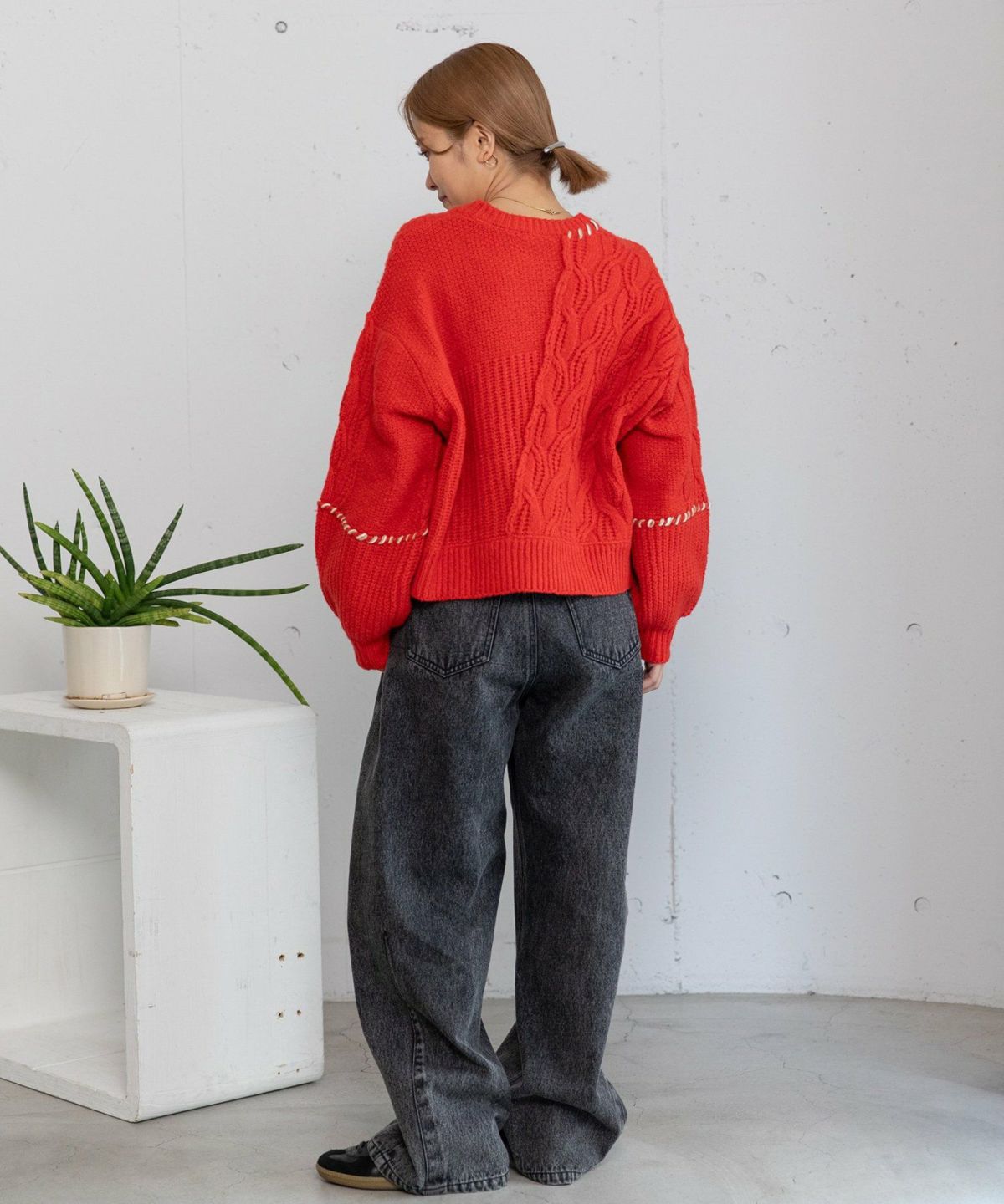 モデル身長：157cm