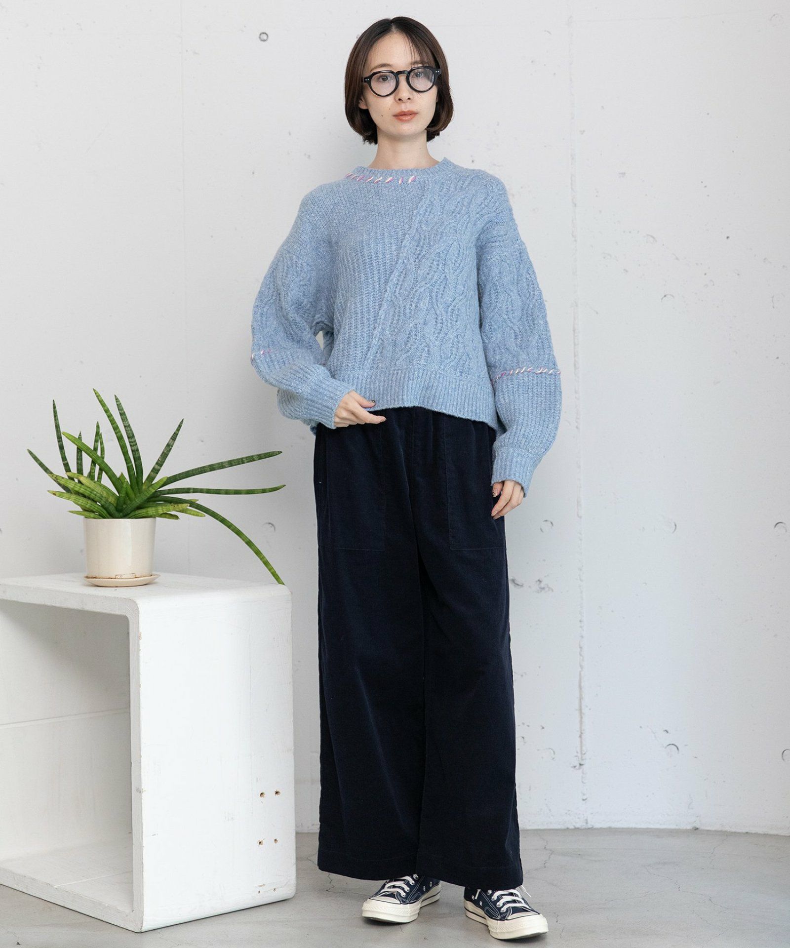 モデル身長：165cm