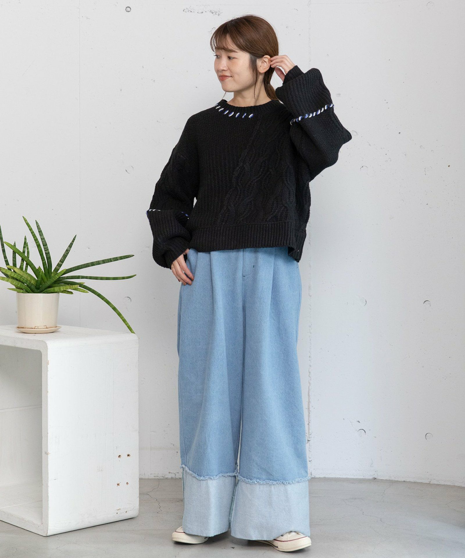 モデル身長：156cm