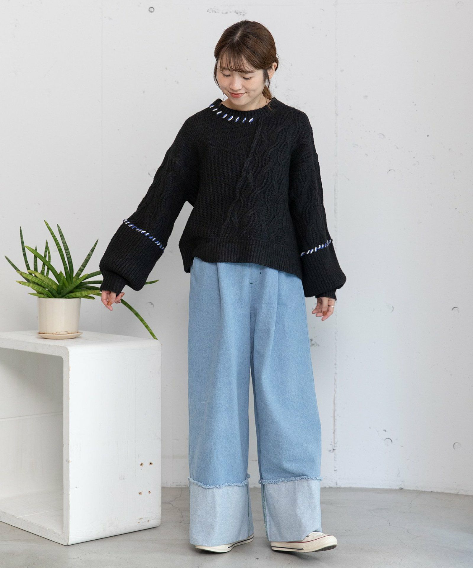 モデル身長：156cm