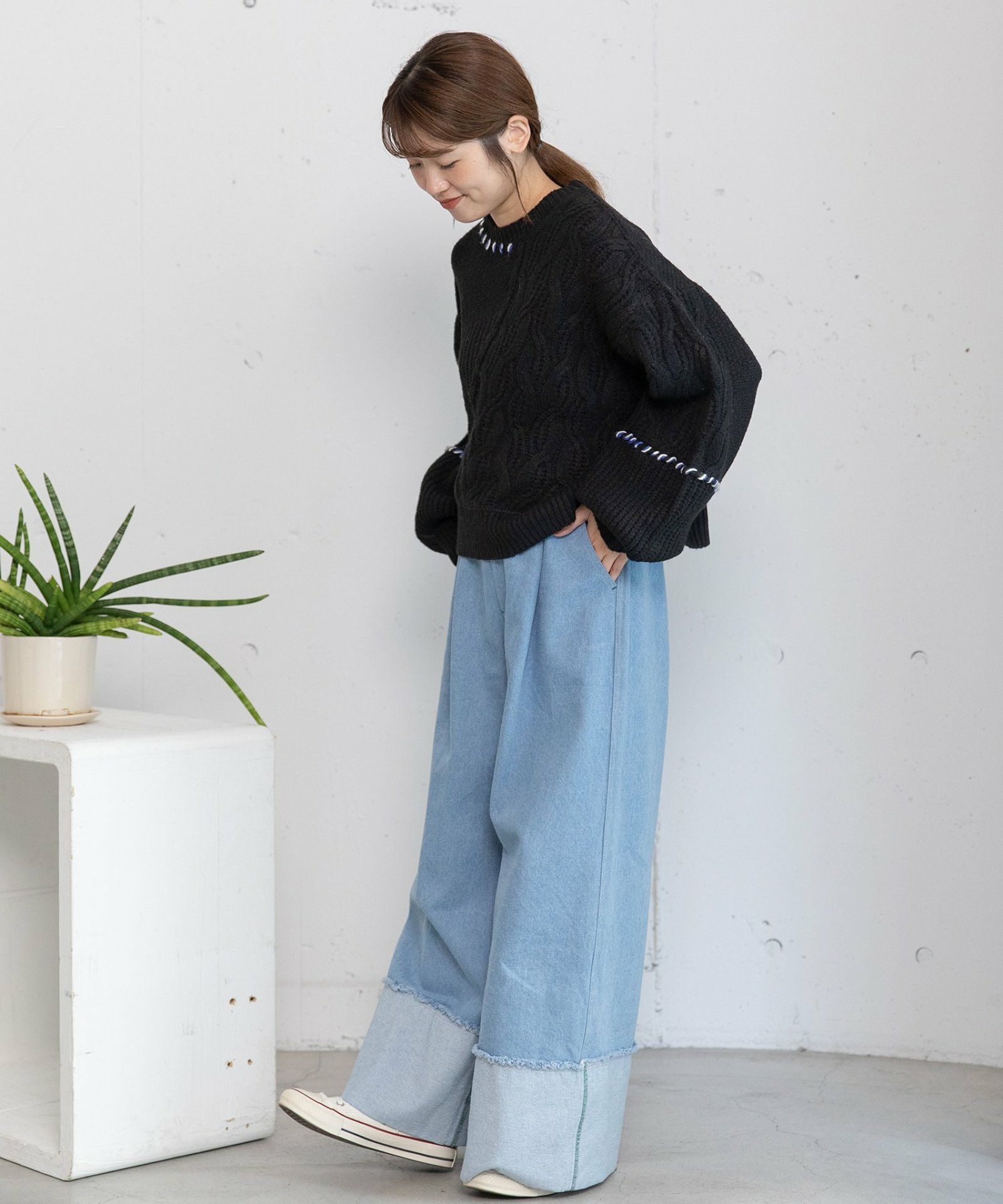 モデル身長：156cm