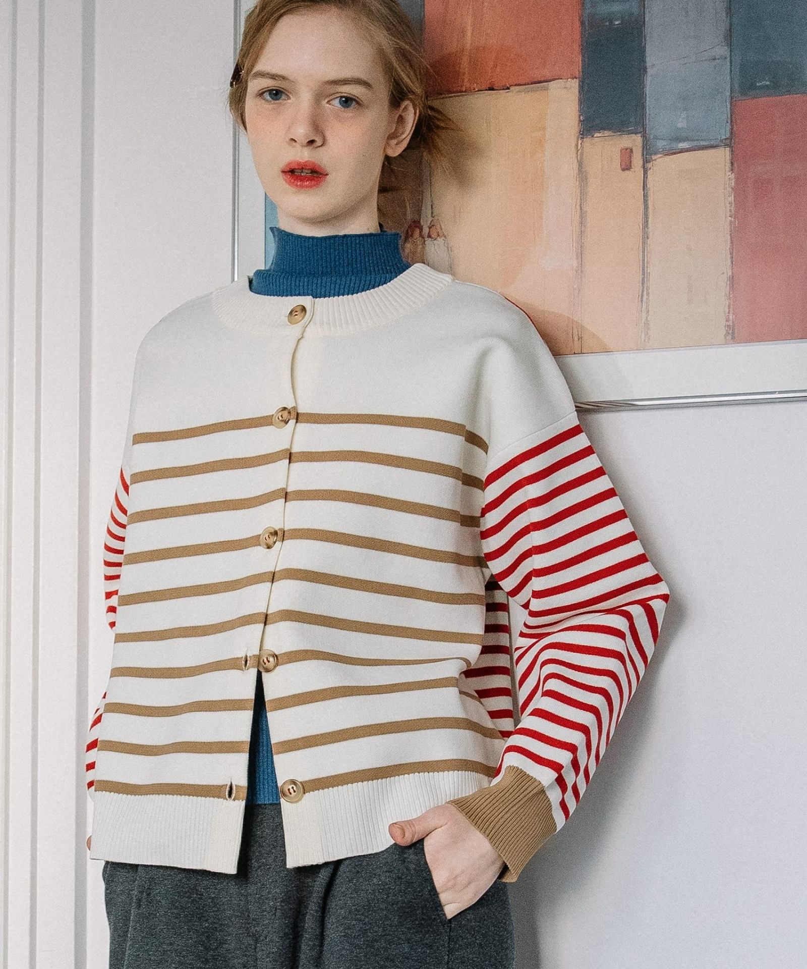 モデル身長：172cm