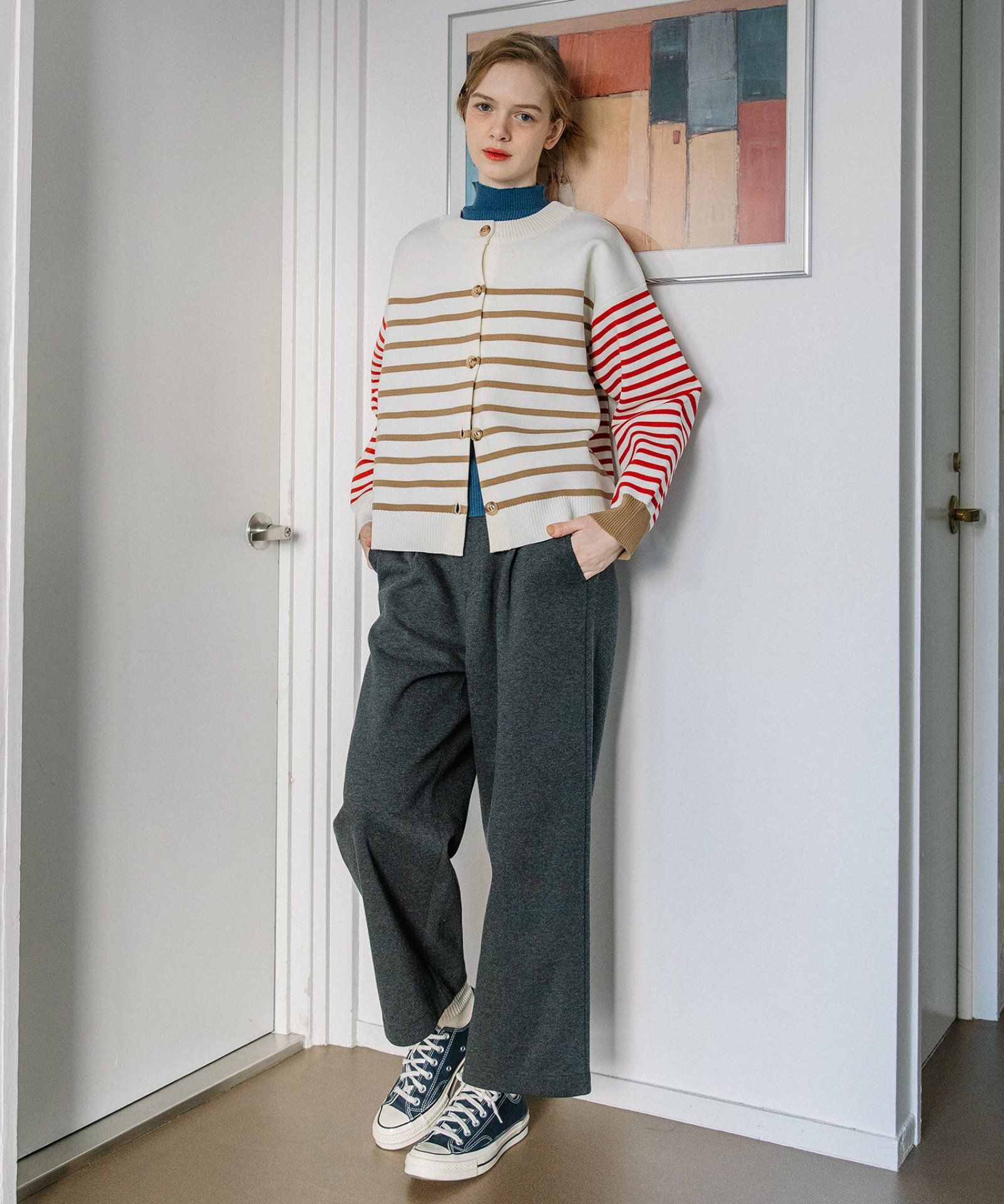 モデル身長：172cm