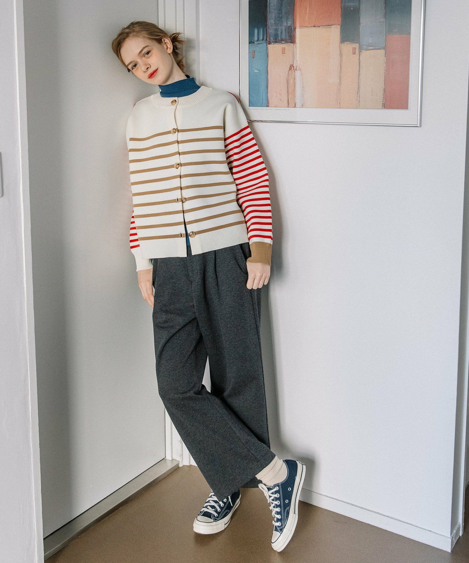 モデル身長：172cm